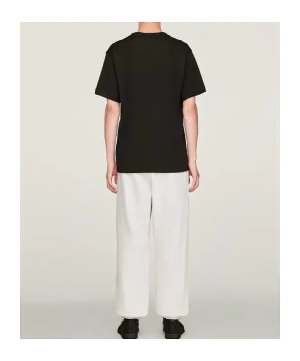 Elastic-Cuffed Drawstring Trousers