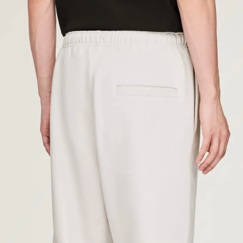 Elastic-Cuffed Drawstring Trousers