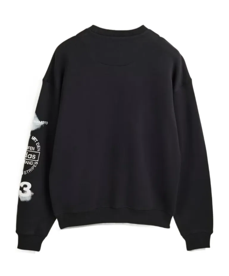 Cloud-Print Crew-Neck Sweatshirt