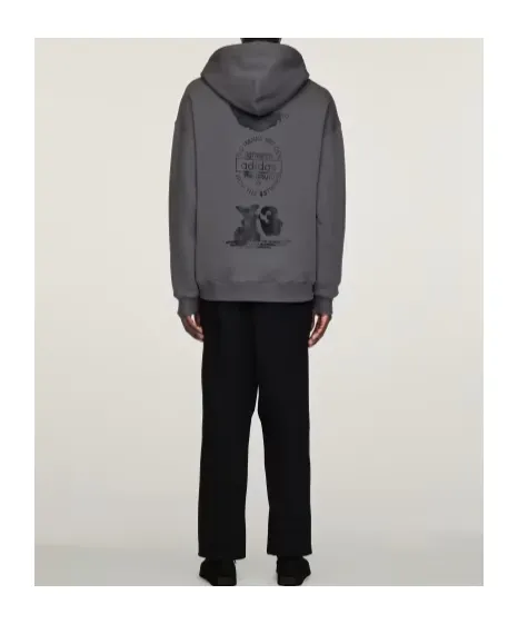 Graphic-Print Hoodie