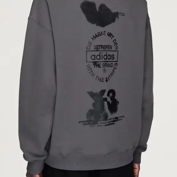 Graphic-Print Hoodie