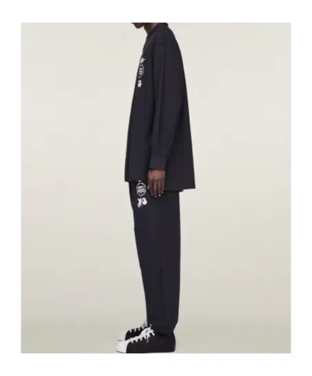Cuffed Track Pants