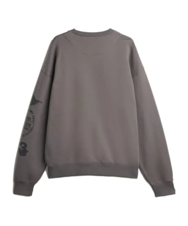 Logo-Print Cotton Sweatshirt