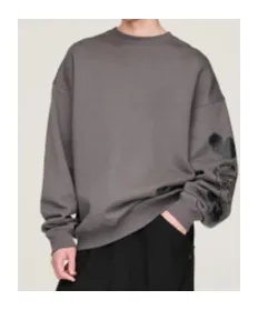 Logo-Print Cotton Sweatshirt