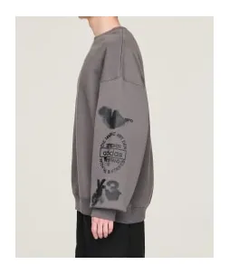 Logo-Print Cotton Sweatshirt