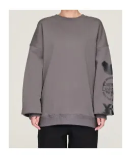Logo-Print Cotton Sweatshirt