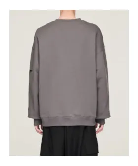 Logo-Print Cotton Sweatshirt