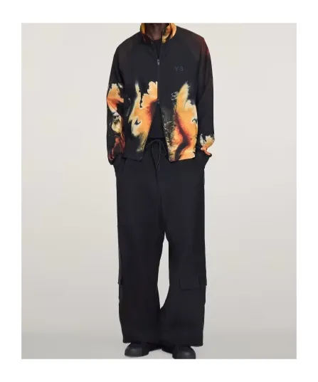 Aop Abstract-Print Zip-Up Jacket