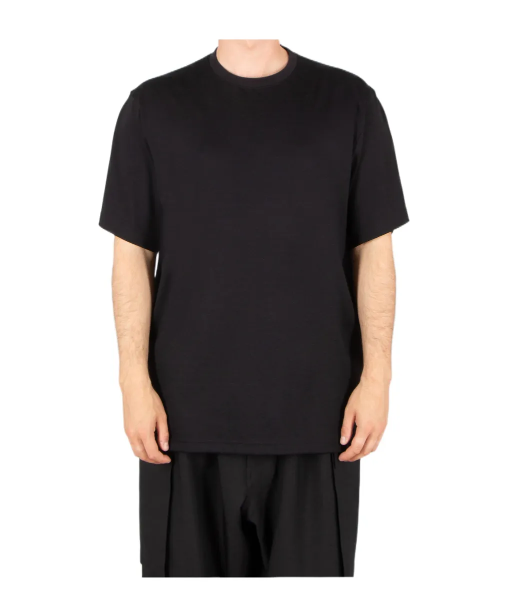 Crew Neck Short Sleeve T-Shirt