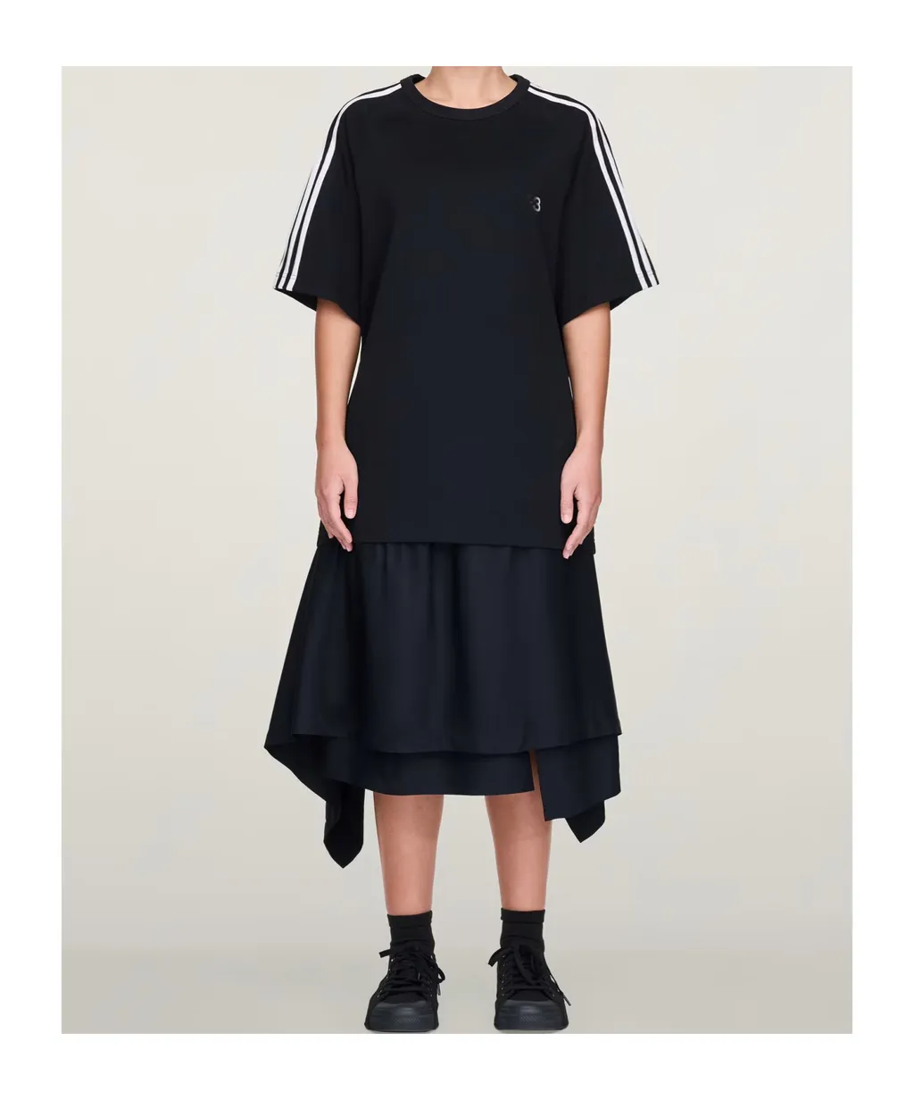 3-Striped Short-Sleeved T-Shirt