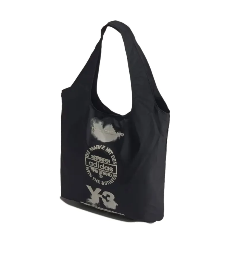 Logo Printed Tote Bag