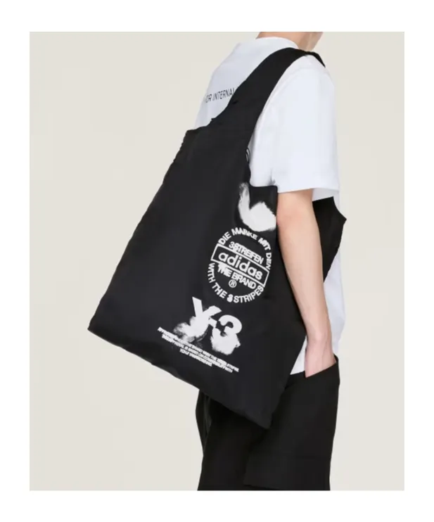 Logo Printed Tote Bag