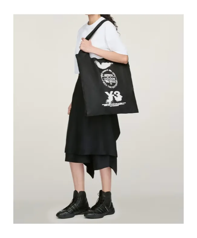 Logo Printed Tote Bag