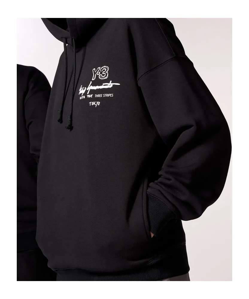 Graphic-Print Hoodie