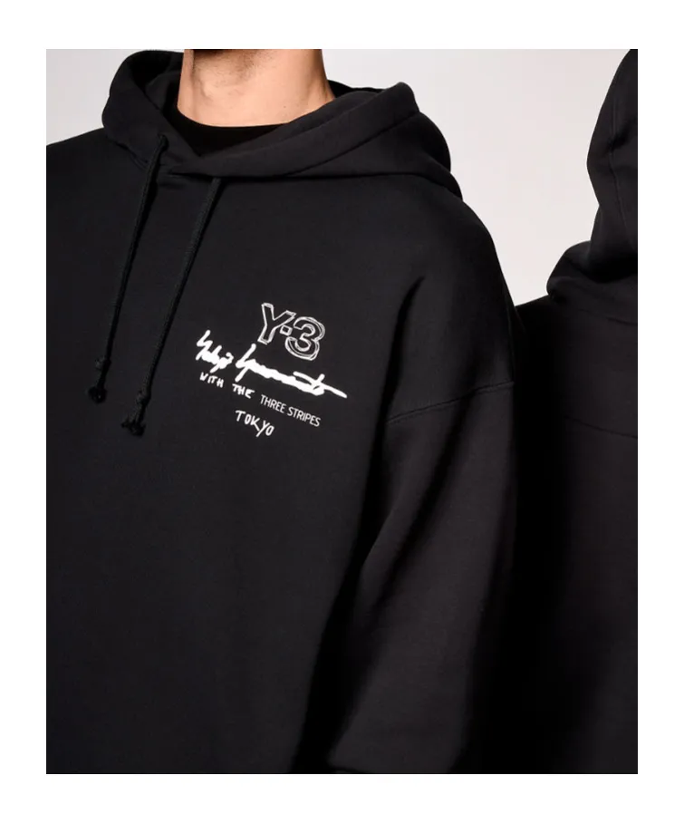 Graphic-Print Hoodie