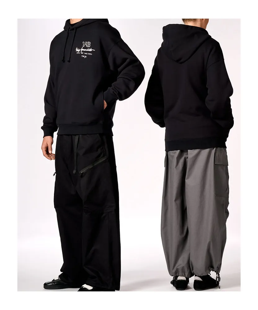 Graphic-Print Hoodie