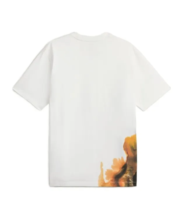 Short-Sleeved Crewneck T-Shirt
