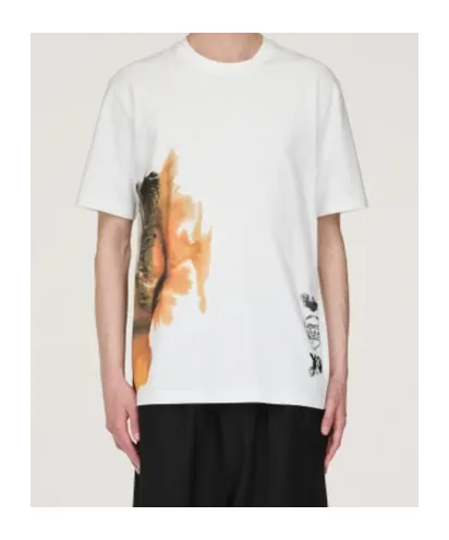 Short-Sleeved Crewneck T-Shirt