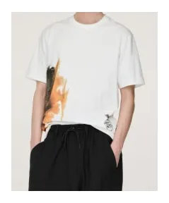 Short-Sleeved Crewneck T-Shirt