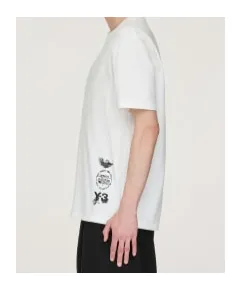 Short-Sleeved Crewneck T-Shirt