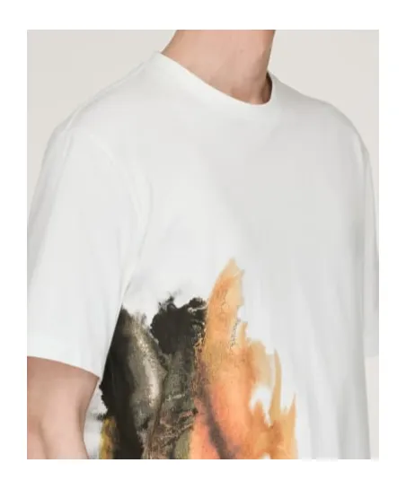 Short-Sleeved Crewneck T-Shirt