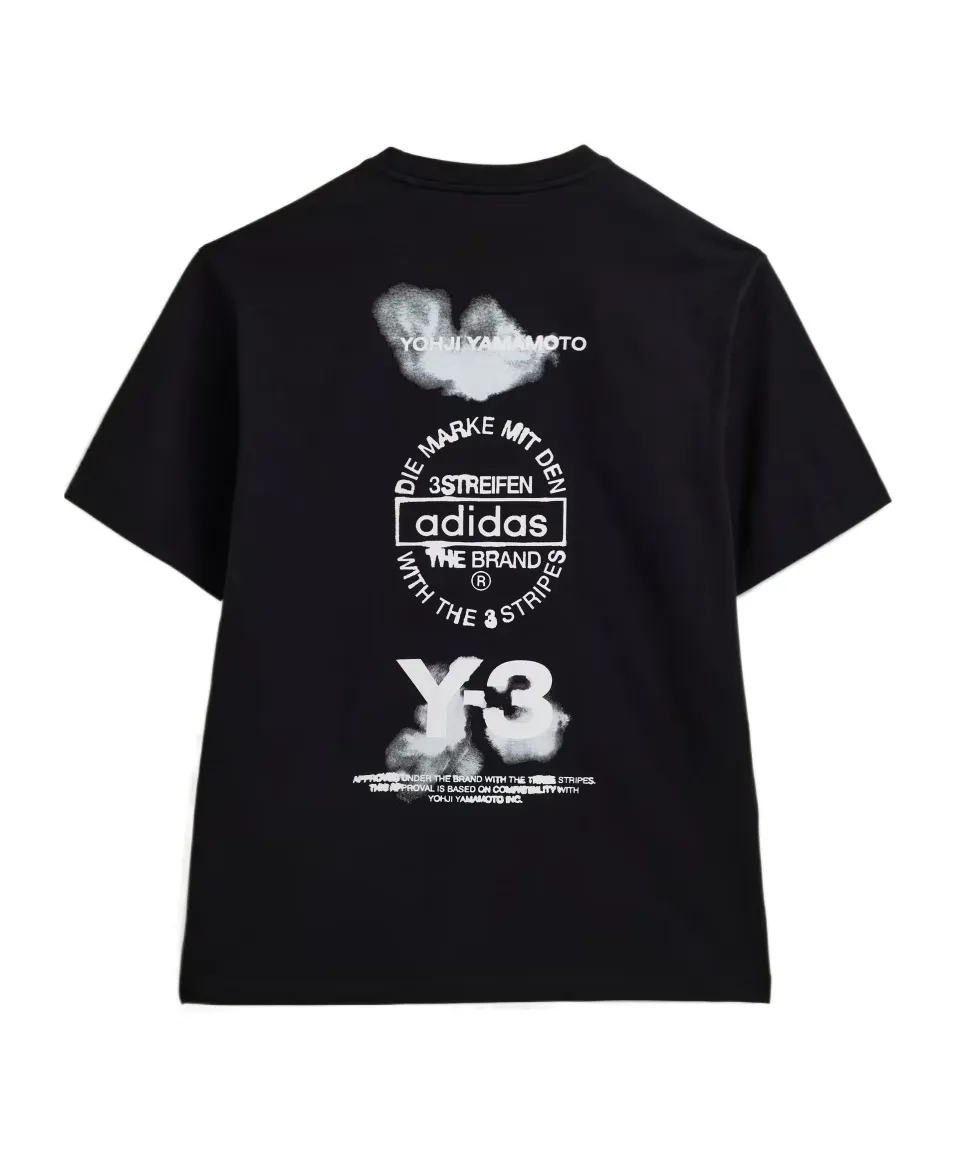 Graphic Printed Short Sleeved T-Shirt