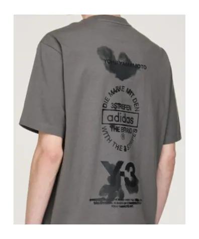 Graphic Printed Short Sleeved T-Shirt
