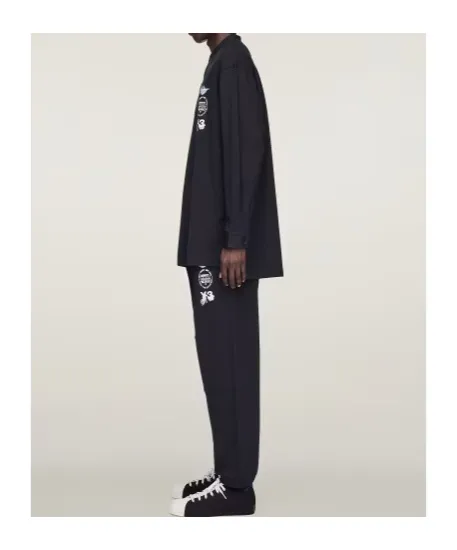 Long-Sleeve Polo Shirt
