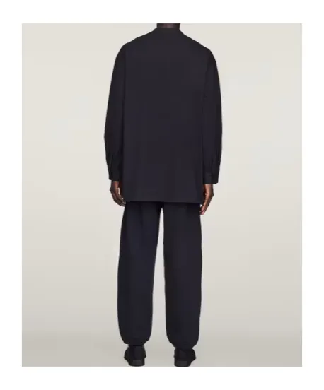 Long-Sleeve Polo Shirt
