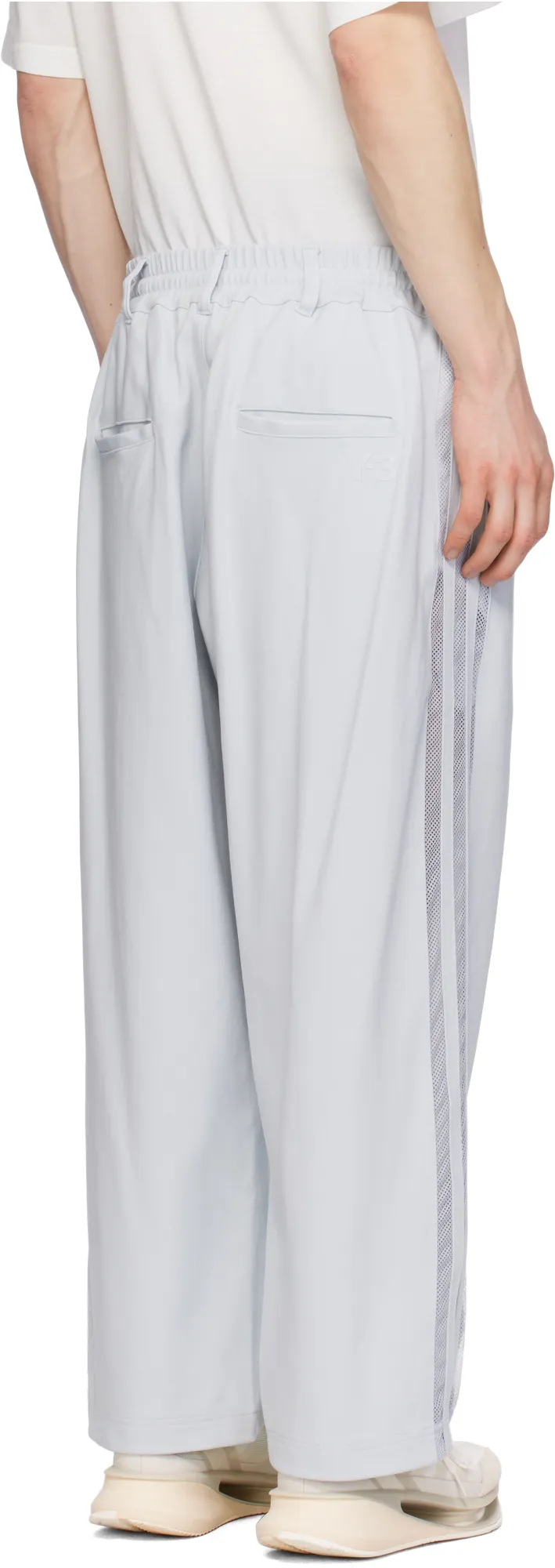 X Y-3 Mesh-Panel Track Pants