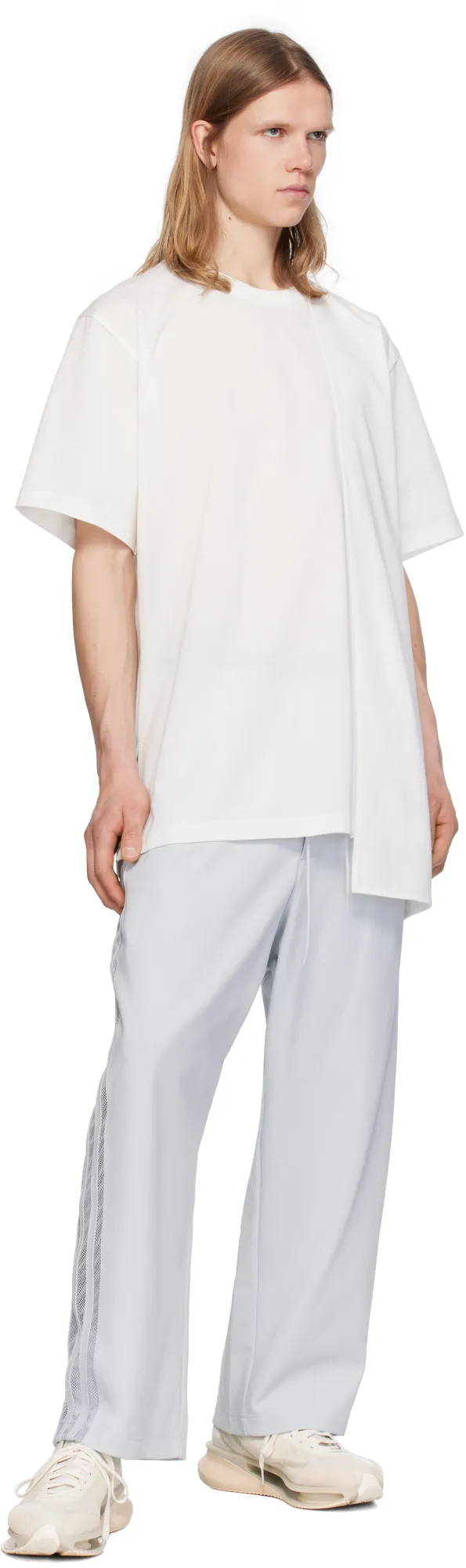 X Y-3 Mesh-Panel Track Pants