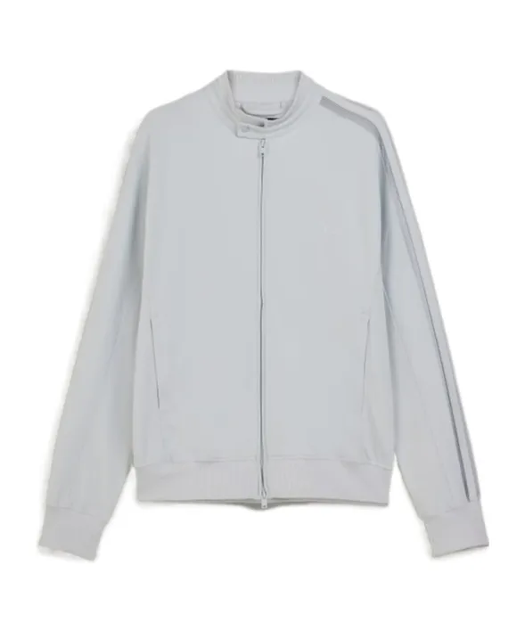 Three-Stripes Logo-Print Sweatshirt