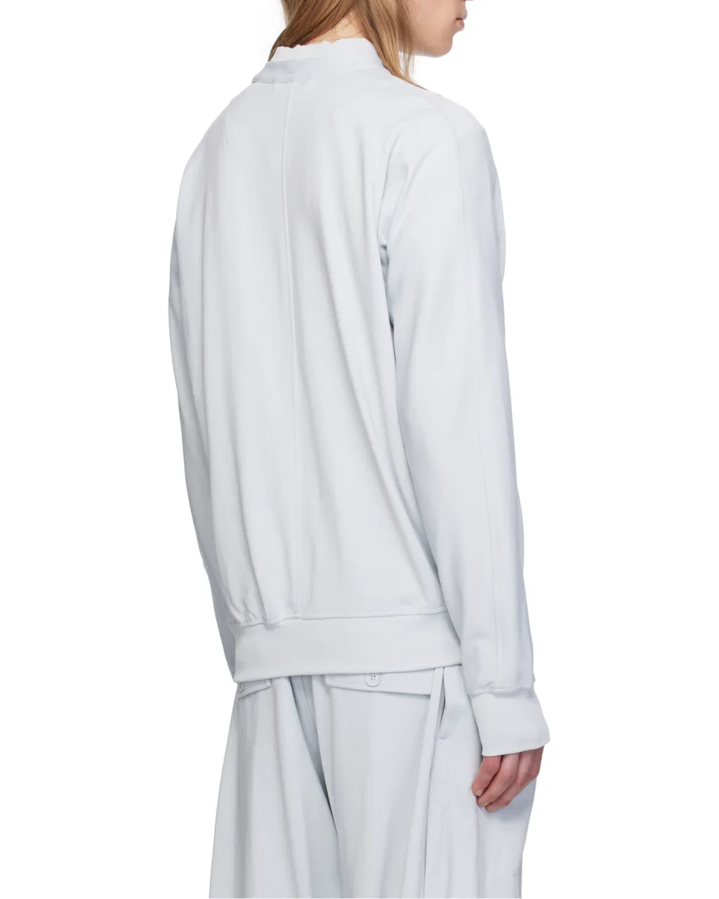 Three-Stripes Logo-Print Sweatshirt