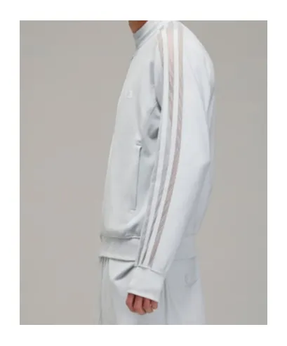Three-Stripes Logo-Print Sweatshirt