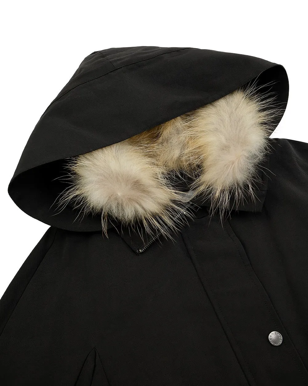 Hooded Casual Jacket