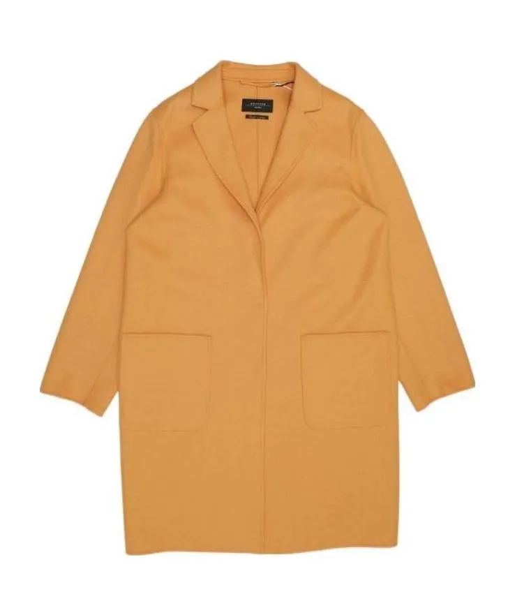 Logo Medium Length Coat