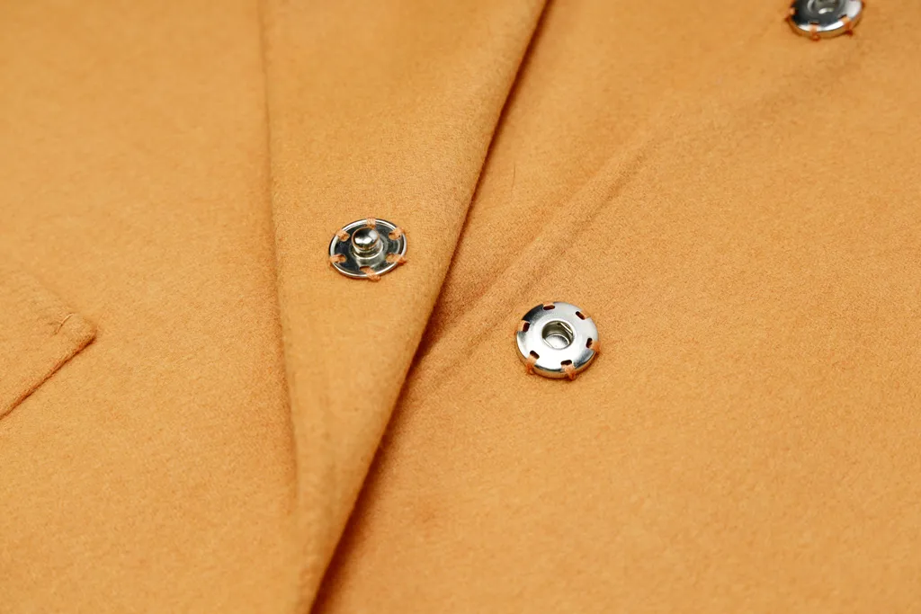 Logo Medium Length Coat