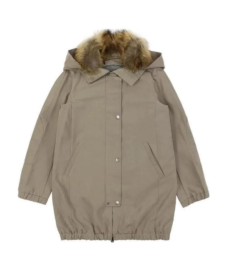 Hooded Casual Jacket