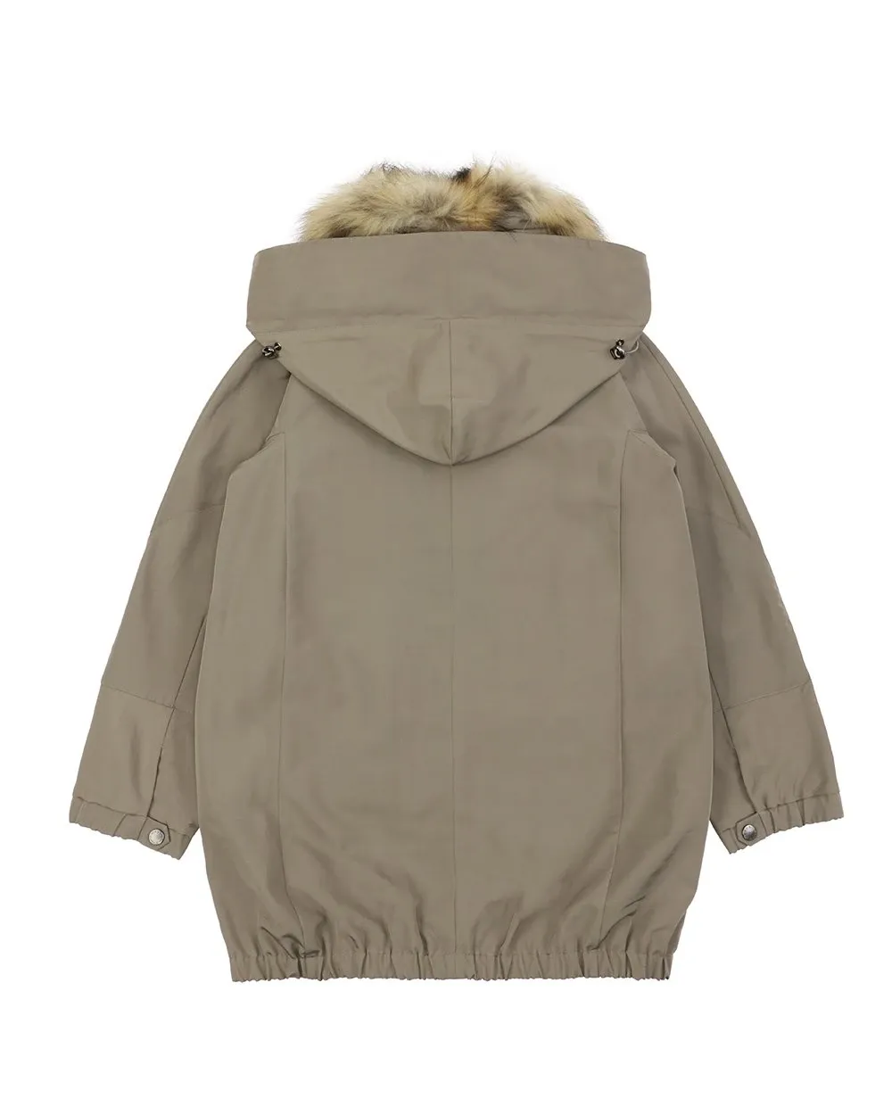 Hooded Casual Jacket