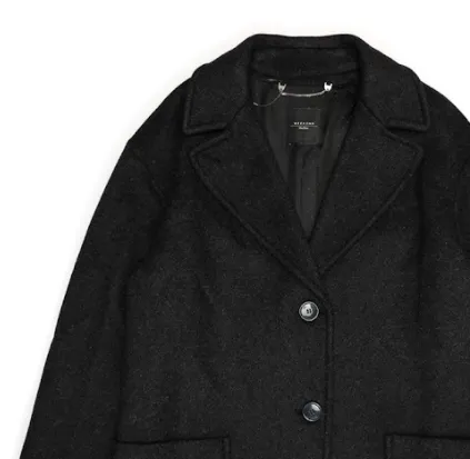 Single-Breasted Coat