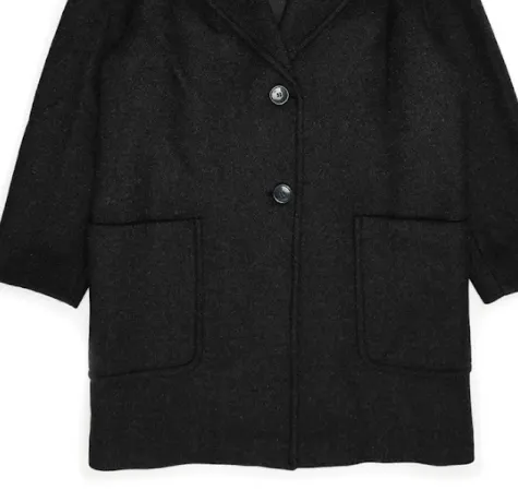 Single-Breasted Coat