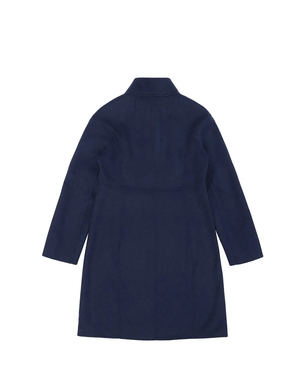 Logo Long-Sleeved Coat
