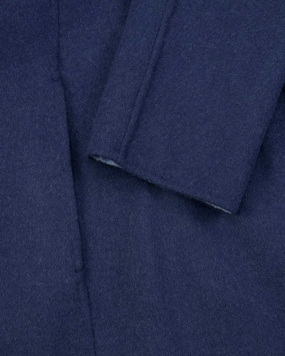 Logo Long-Sleeved Coat