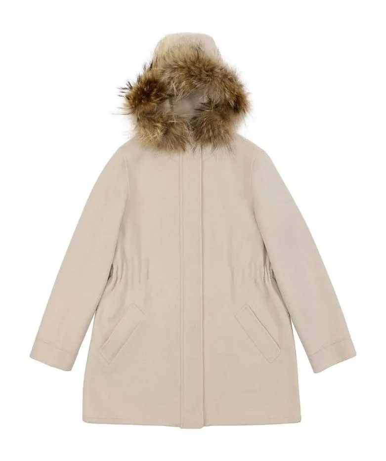 Hooded Overcoat
