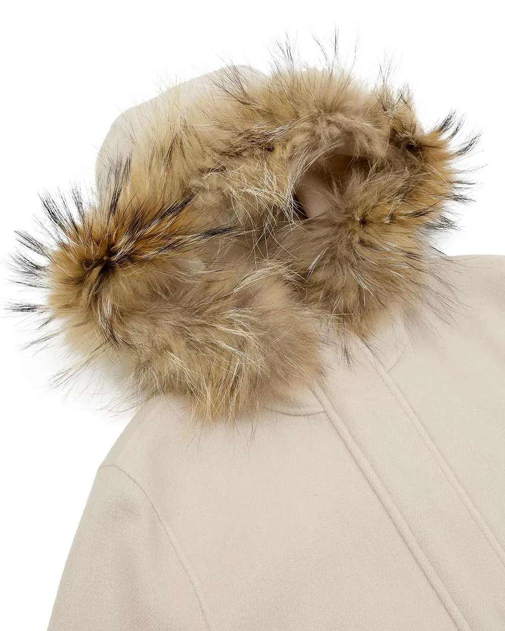 Hooded Overcoat