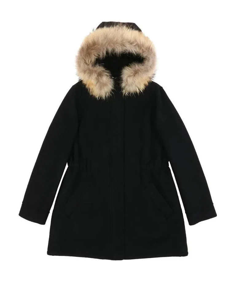 Hooded Overcoat