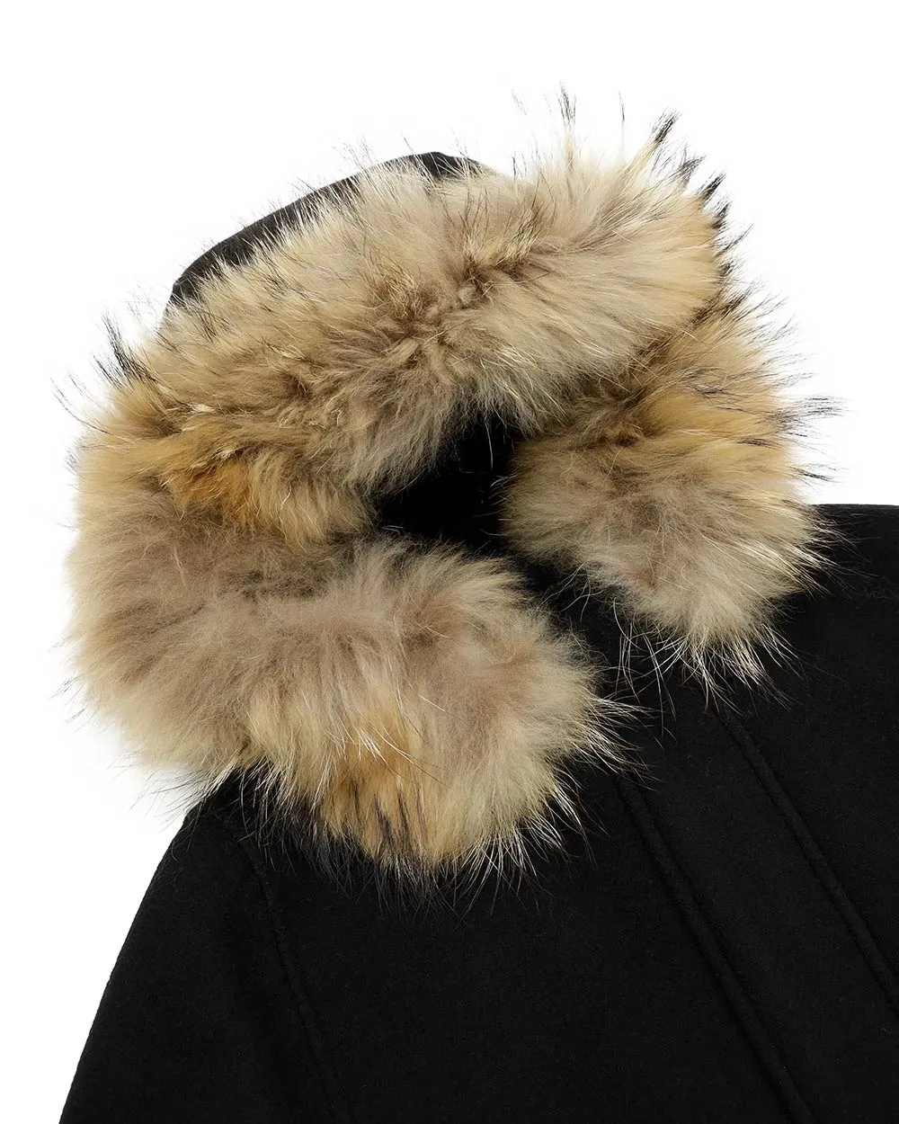 Hooded Overcoat