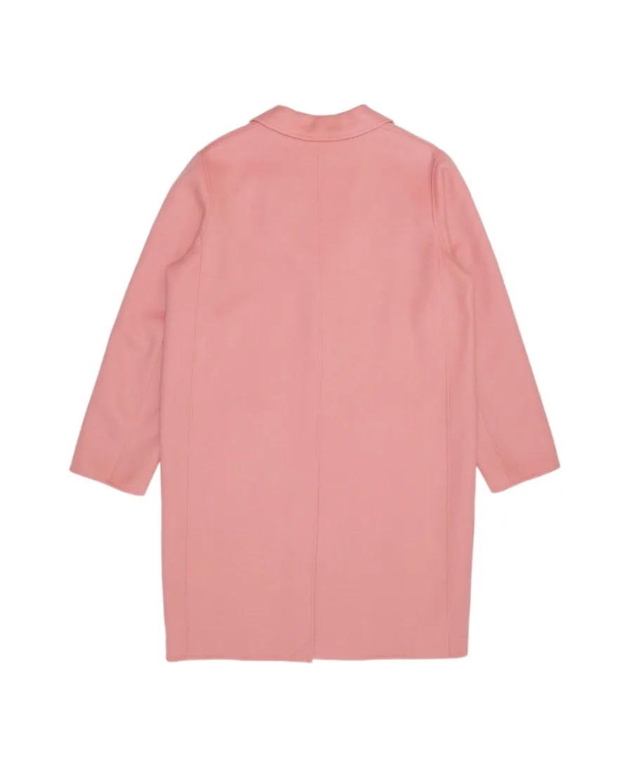Logo Medium Length Coat