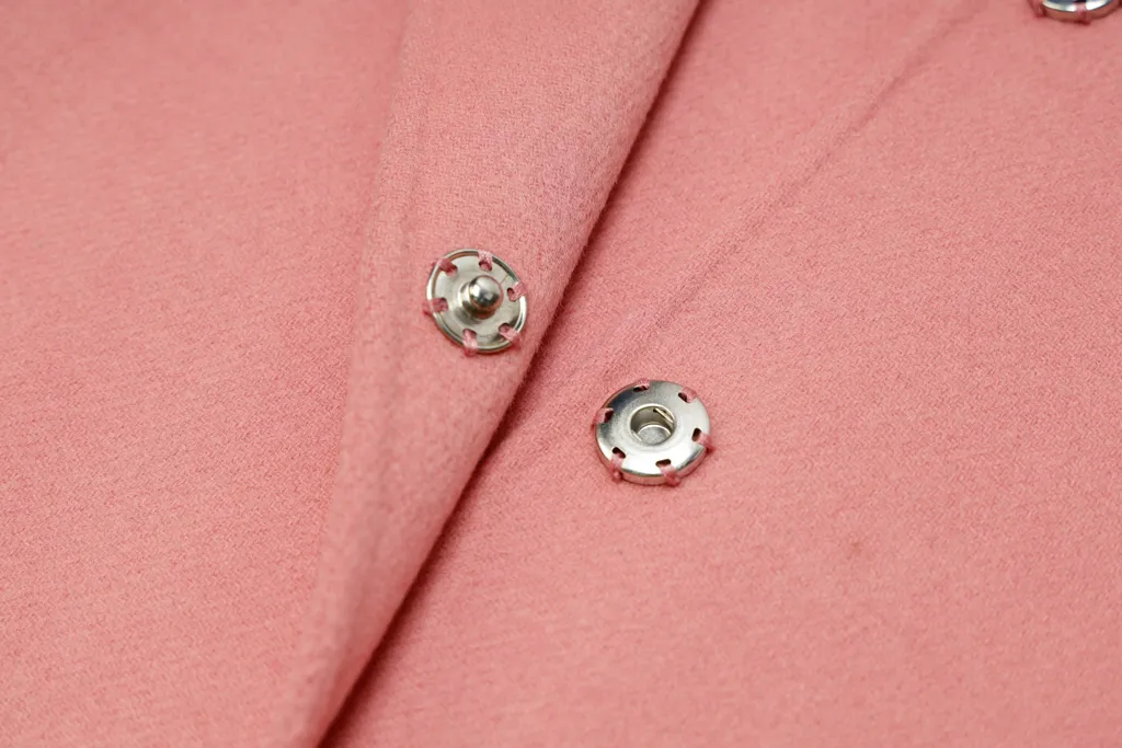 Logo Medium Length Coat