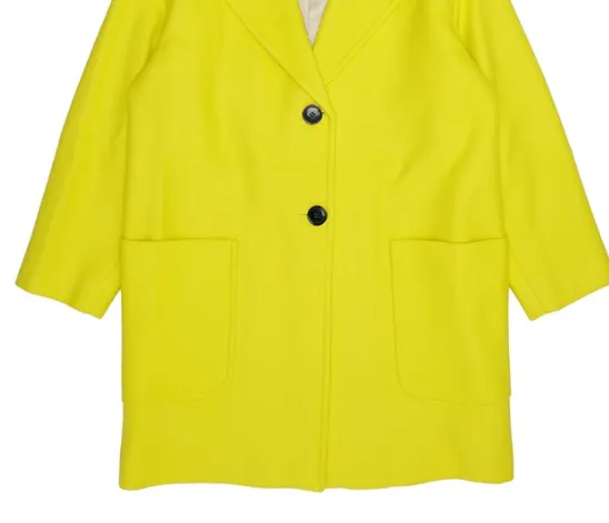 Single-Breasted Coat
